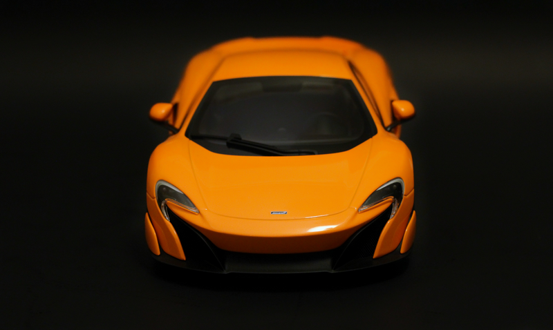Illustration for article titled McLaren 675LT in 1:18 scale
